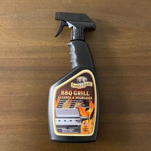 Parker & Bailey BBQ Grill Cleaner & Degreaser 24oz (709mL) Made in USA